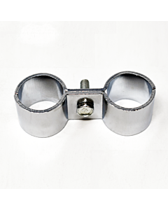 Zanduco Post Clamp for Chrome Wire Shelving - NSF