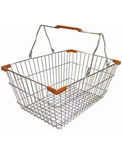Omcan Chrome Shopping Basket