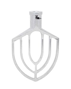 Omcan 20 Qt Replacement Flat Beater for 20 QT Omcan Planetary Mixer 45000-072