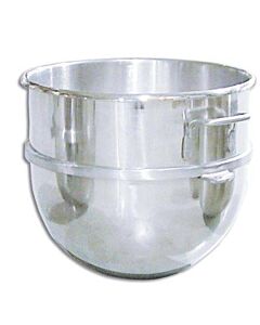 Omcan 20 Qt Replacement Stainless Steel Bowl for 20 QT General Purpose Mixers