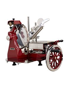 Trento Volano 10" Blade Manual Slicer with Flower Flywheel