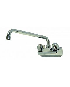 Zanduco Faucet For Bar Sink, Swing Nozzle 12" Spout