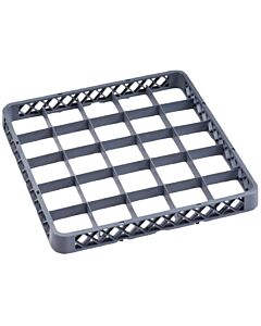Omcan 16-Cup Dish Rack Compartment Extender