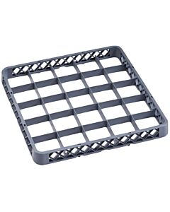 Omcan 25-Cup Dish Rack Compartment Extender