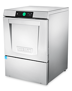 Hobart LXnR-30 Advansys Steam Elimination High-Temp Low Amp (30A) Undercounter Dishwasher Up to 30 Racks per Hour 120V / 208V / 60 / 1 - USA