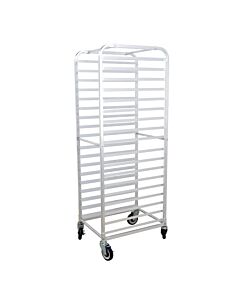 Omcan Aluminium Pan Rack with Curved Top - 18 Pans - CA