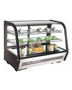 Zanduco Scratch and Dent Refrigerated Showcase Countertop 160L/5.7 Cu. Ft.