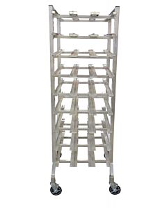 Omcan Can Rack with 9 Layers of Can Storage