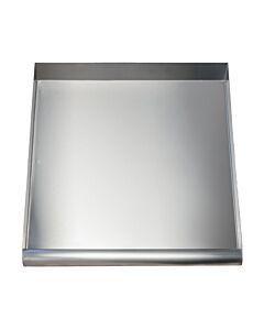 Zanduco 21" Stainless Steel Slant Rack Shelf - CA