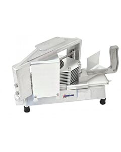 Omcan 1/4" Stainless Steel Cast Aluminum Manual Tomato Slicer - CA