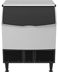 Ice-O-Matic CIMU300FA90 Full Cube Undercounter Ice Machine -Air Cooled, 115V, 309Lbs/Day - CA