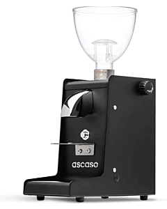 Ascaso Min720 Mol i-Steel I2 Timer Black Coffee Grinder -120V