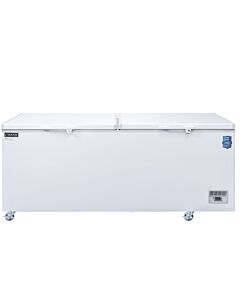 Dukers BD/BG-760 Commercial Solid Door Chest Freezer - 24.10 Cu. Ft. - USA
