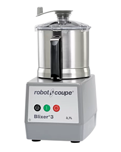 Robot Coupe BLIXER3 Food Processor / Blender / Mixer with 3.9 Qt. Single Speed - 120V, 1.5 HP