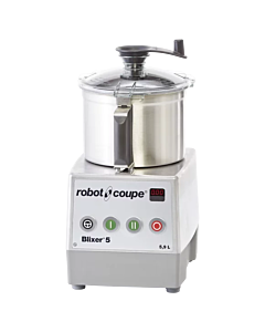 Robot Coupe BLIXER5 Food Processor / Blender / Mixer with 6 Qt. 2-Speed - 240V, 3 HP
