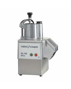 Robot Coupe CL50 ULTRA TEX-MEX Continuous Feed Vegetable Food Processor with 5 Discs - 120V, 1.5 HP