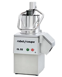 Robot Coupe CL52 Continuous Feed Foor Processor, Single Speed - 120V, 2 HP
