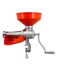 Trento Manual Tomato Squeezer with Plastic Funnel and Drip