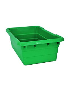 Omcan Meat Lug - Green 25" X 16" X 8.5" - USA