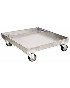 Omcan Stainless Steel Dish Rack Dolly/Cart