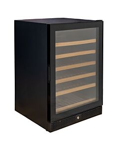 Zanduco Single Zone Wine Cooler with 45 Bottle Capacity - 115V, 160W