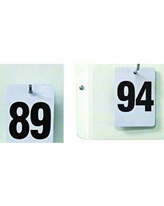 Omcan Extra 1 to 100 Tags for 55000-001