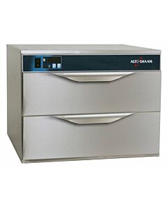 Alto-Shaam 500-2D Halo Heat Warming Drawer 36 lbs Capacity - 2 Drawers
