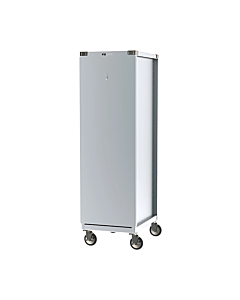 Metro CD4N 40 Pan End Load Uninsulated Bun / Sheet Pan Rack / Delivery / Storage Cabinet Enclosed with Lockable Door - Assembled - CA