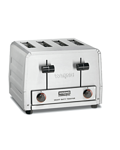 Waring WCT805B Heavy-Duty 4-Slot Toaster - 208V, 27000W