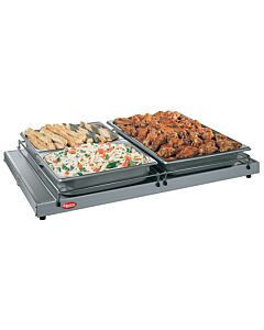 Hatco GRS-48-C 48" Glo-Ray Stainless Steel Portable Heated Shelf Warmer - USA