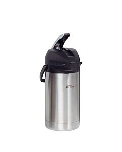 Bunn3.0L (102oz) Lever-Action Airpot, SS/ Liner