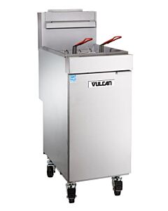 Vulcan 1VEG35M Veg Series Floor Fryer 35-40 lb. Capacity Natural Gas or Liquid Propane - 70,000 BTU, Energy Star Certified