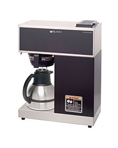 Bunn VPR-TC Thermal Carafe Coffee Brewer with SplashGard Funnel - 120V - CA