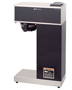 Bunn VPR-APS Pourover Airpot Coffee Brewer with SplashGard Funnel - 120V, 1375W - CA