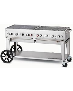 Crown Verity 60" Natural Gas Mobile Grill MCB-60-NG