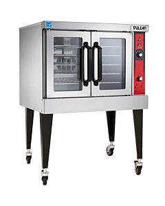 Vulcan VC5GD 50,000 BTU Single Deck Full Size Gas Convection Oven