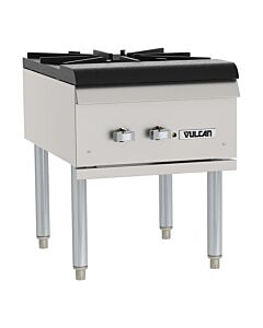 Vulcan VSP100 18" 1 Burner Stock Pot Range 110,000 BTU