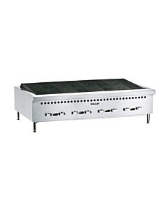 Vulcan VCRB47 47" Radiant Charbroiler Natural Gas or Liquid Propane - 116,000 BTU