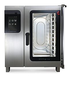 Convotherm C4ET10.10GS Maxx Pro 10 Pan Half Size Gas Powered Combi Oven with EasyTouch Controls 68200 BTU - Natural Gas / Propane Gas