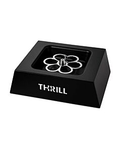 Thrill Vortex Jet Black Glass Chiller and Sanitizer - JE.01.0.01 - USA