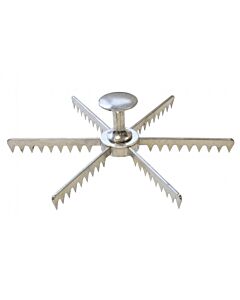 Omcan Aluminum Pie Marker