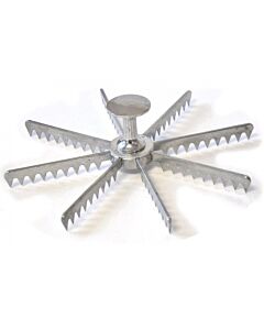 Omcan 8 Slice Aluminum Pie Marker - USA