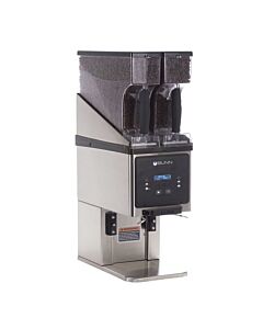 Bunn MHG Stainless Steel Multi-Hopper Coffee Grinder and Storage System with 1.5 Gal. Capacity - 35600.6020 - CA