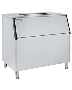 ITV S-900 Slope Front Ice Storage Bin - 858 Lb