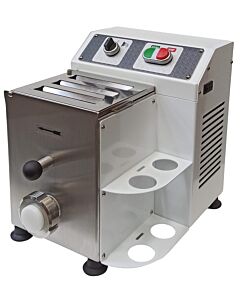 Trento TR50 11 lb/hr Countertop Silver Pasta Machine with 4 lb. Capacity - 0.5HP, 110V