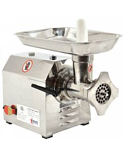 Omcan #12 Economical Stainless Steel Meat Grinder