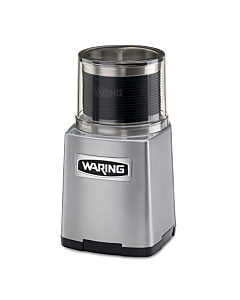 Waring WSG60 8.5" Electric Spice Grinder With 3-Cup Capacity Wet or Dry -120V/60Hz