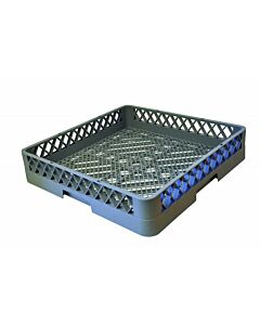 Omcan Gray Plastic Full Flat Dishwasher Rack