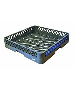 Omcan Gray Plastic Full Base Dishwasher Rack