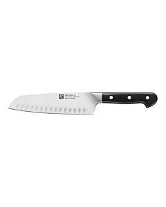 Zwilling Pro 7-Inch Granton Edge Santoku Knife - 1002816 - CA